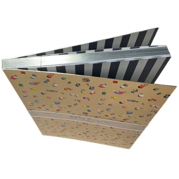 NEW Gray Malin The Beach A5 Notebook Journal Aerial Photo Umbrellas 136 pages - Picture 9 of 10